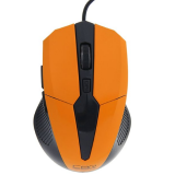 Мышь CBR CM-301, оранжевая, USB (1/40)